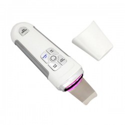 SONOPaEEL Ultrasonic Peeling scrubber and lontophoresis, Mini Ion Applicator - MULTIFUNCTIONS  S.Korea